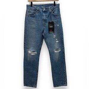 LEVI’S 501 Women's Denim Jeans 100% Cotton Button Fly Size 28 x 30 NEW NWT